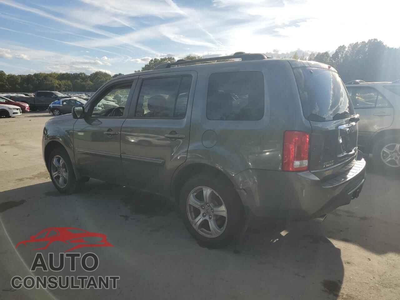 HONDA PILOT 2012 - 5FNYF4H53CB046887