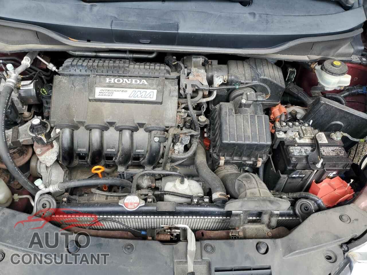 HONDA INSIGHT 2011 - JHMZE2H3XBS007546