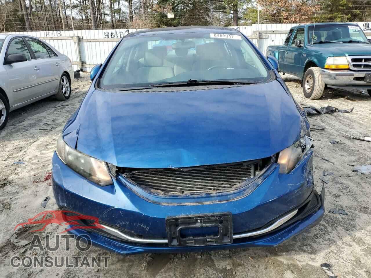 HONDA CIVIC 2013 - 19XFB2F52DE229845