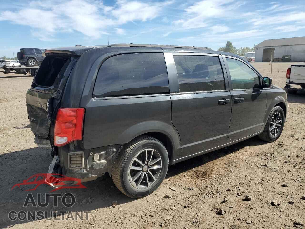 DODGE CARAVAN 2018 - 2C4RDGEG5JR336664
