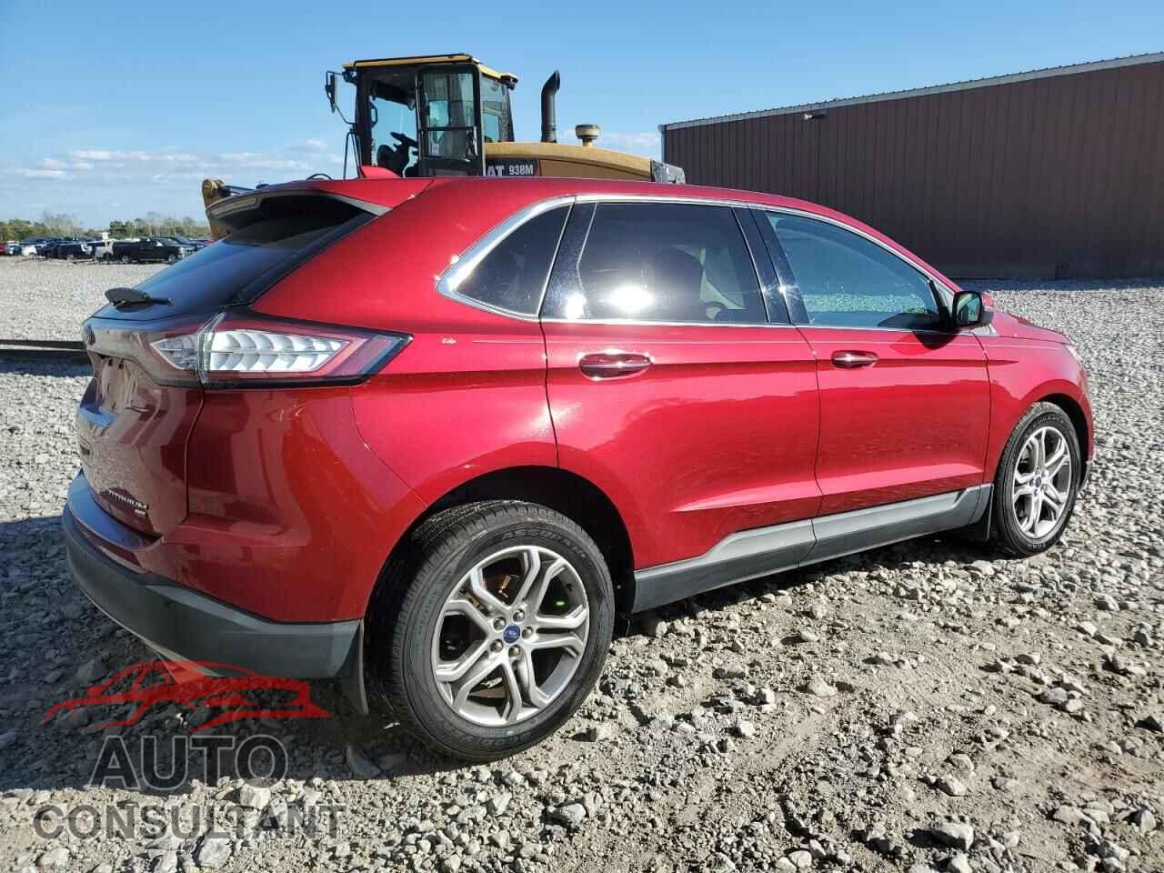 FORD EDGE 2015 - 2FMTK4K81FBB90301