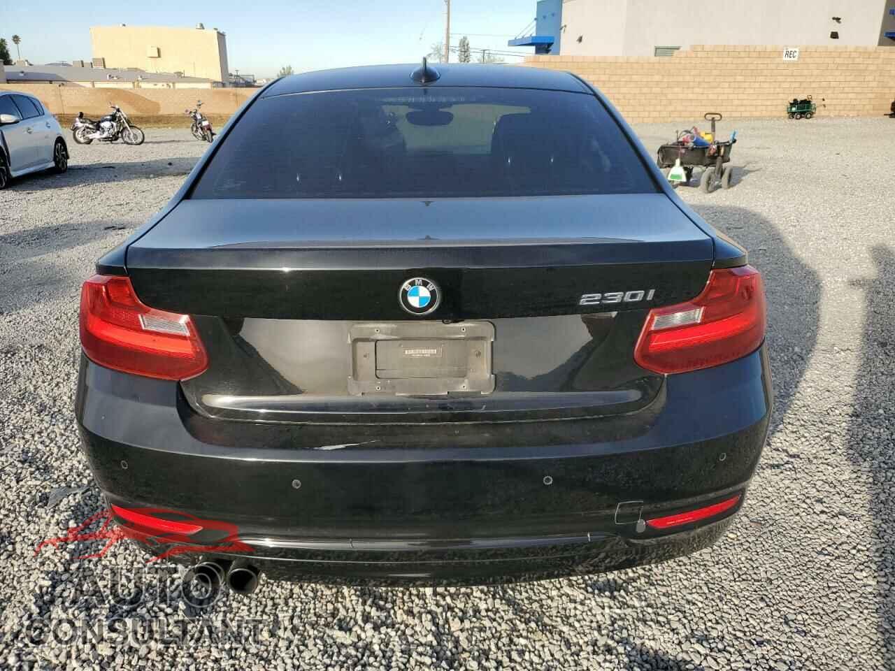 BMW 2 SERIES 2017 - WBA2F9C34H7A40232