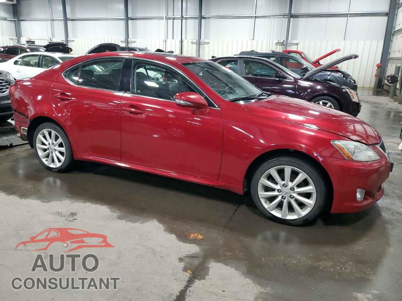 LEXUS IS 2010 - JTHCF5C24A5043068