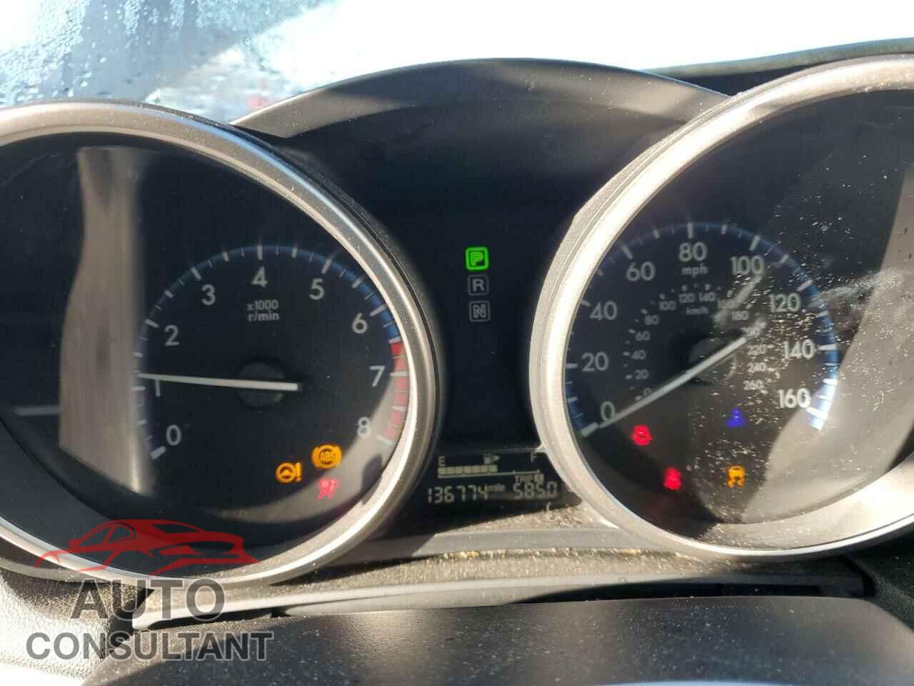 MAZDA 3 2012 - JM1BL1V80C1636064