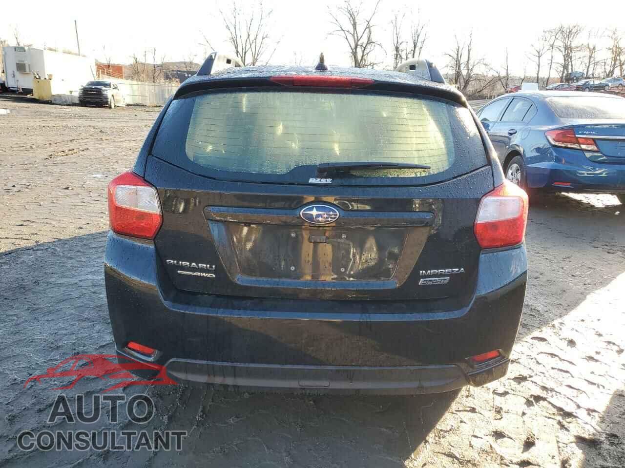 SUBARU IMPREZA 2016 - JF1GPAY60G8263972