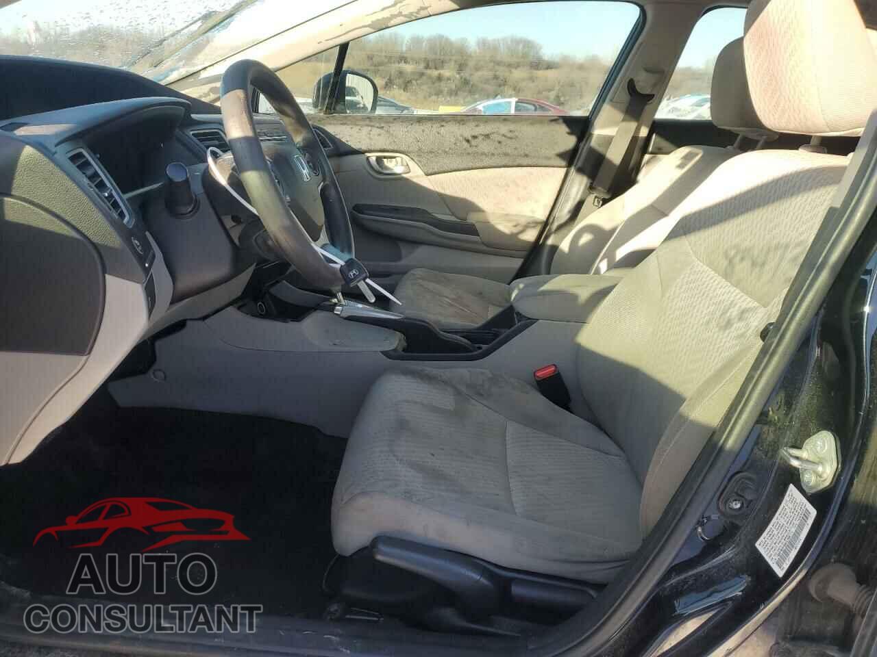 HONDA CIVIC 2014 - 19XFB2F56EE266771