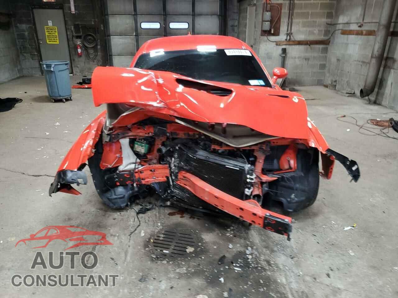 DODGE CHALLENGER 2019 - 2C3CDZFJ6KH578483