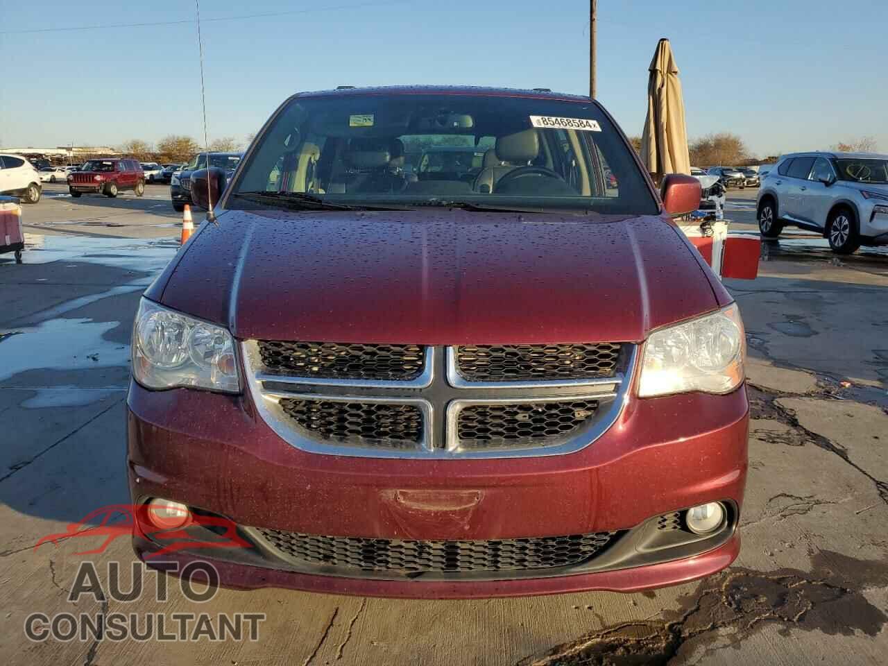 DODGE CARAVAN 2017 - 2C4RDGCG1HR814270