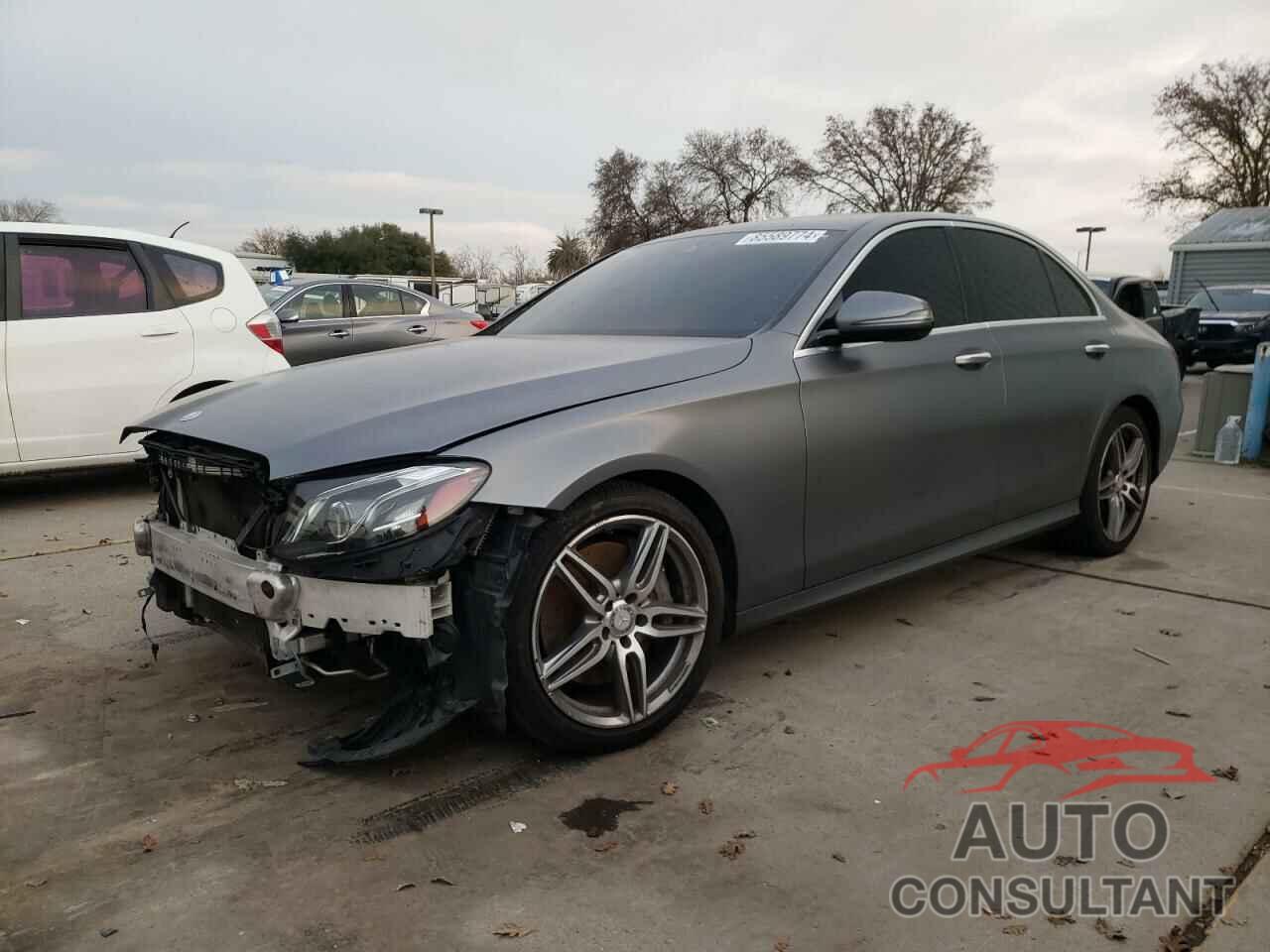 MERCEDES-BENZ E-CLASS 2017 - WDDZF4JB1HA125985