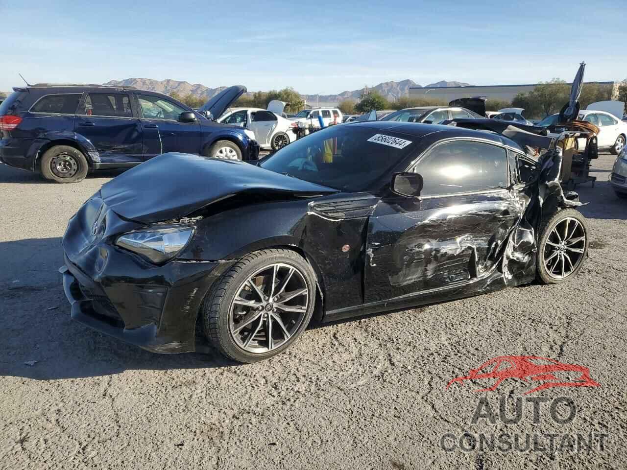 TOYOTA 86 2017 - JF1ZNAA14H9710909