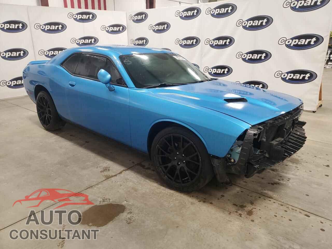 DODGE CHALLENGER 2019 - 2C3CDZAG6KH680460