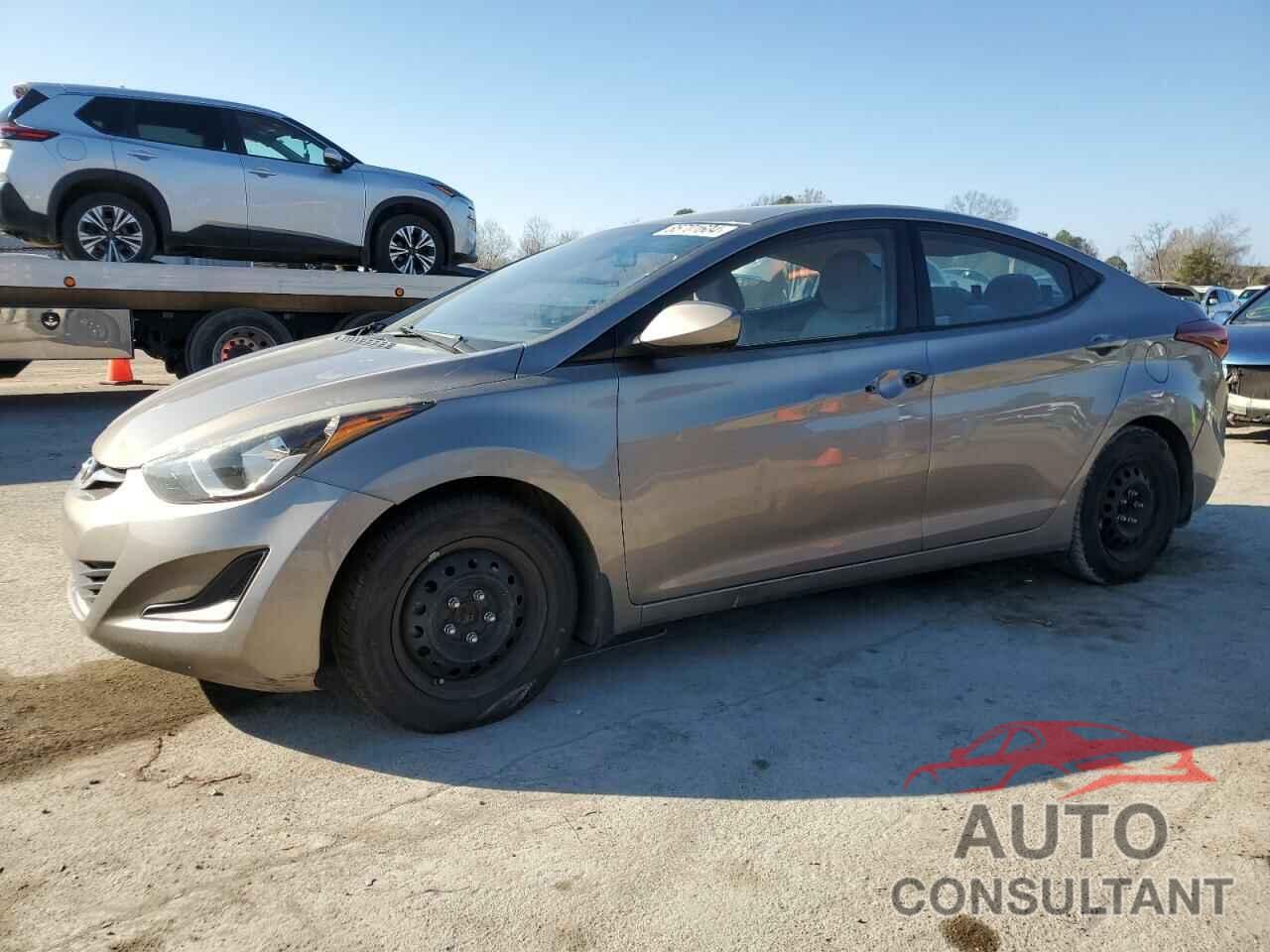 HYUNDAI ELANTRA 2016 - 5NPDH4AE5GH758232