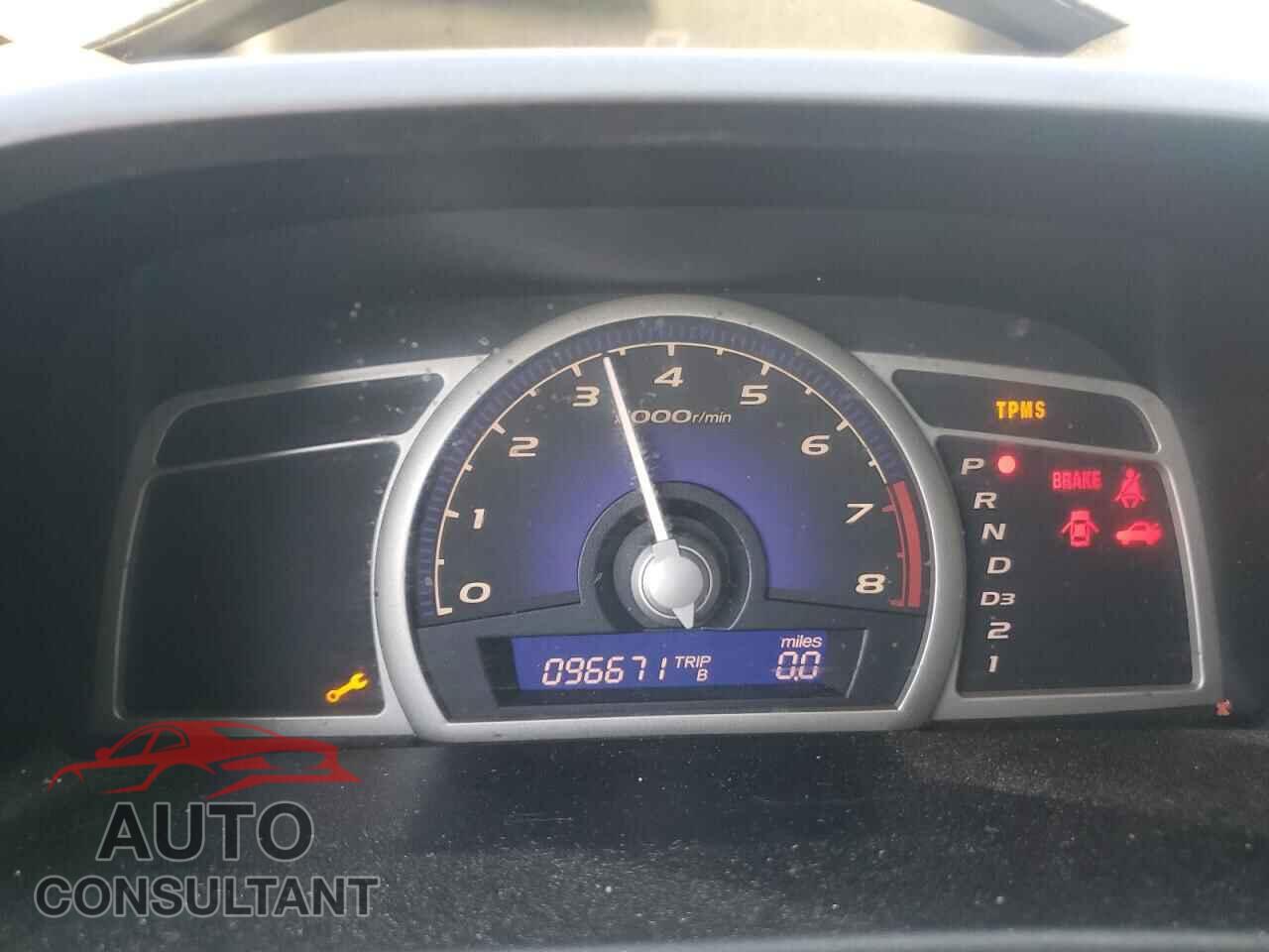 HONDA CIVIC 2010 - 19XFA1F61AE058880