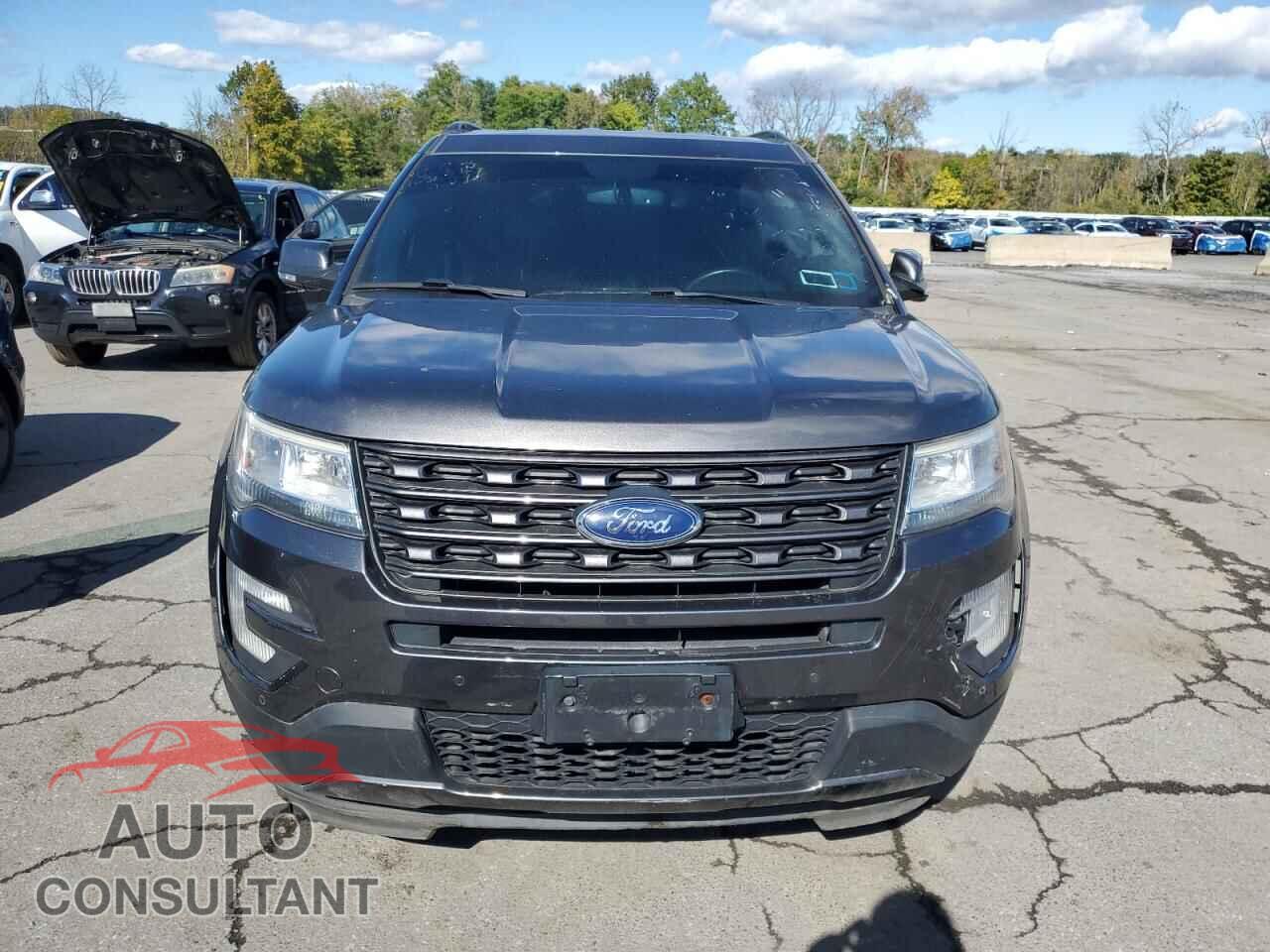FORD EXPLORER 2017 - 1FM5K8D83HGD08924