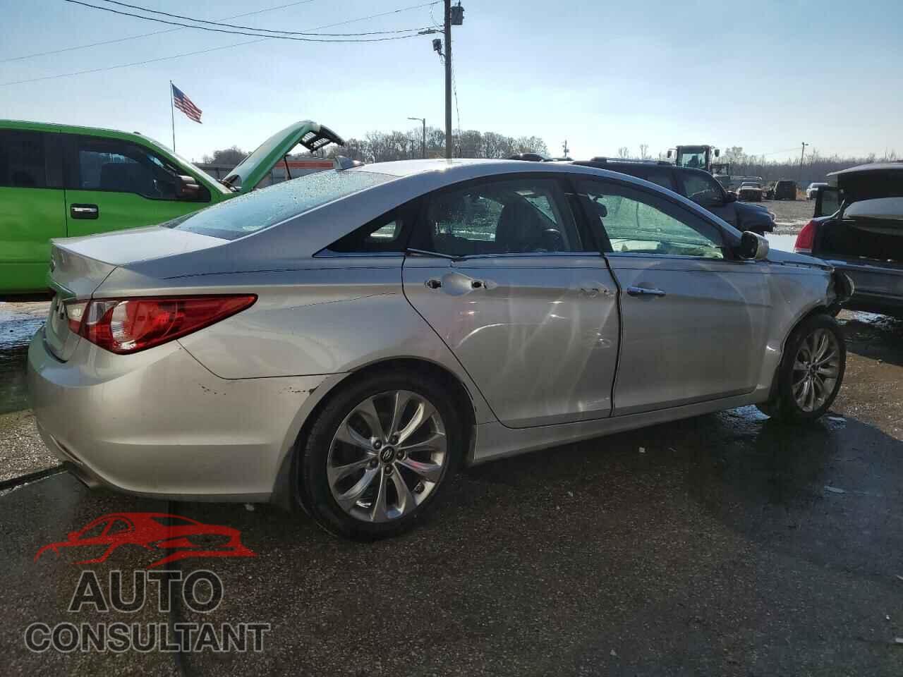 HYUNDAI SONATA 2012 - 5NPEC4AC7CH468148