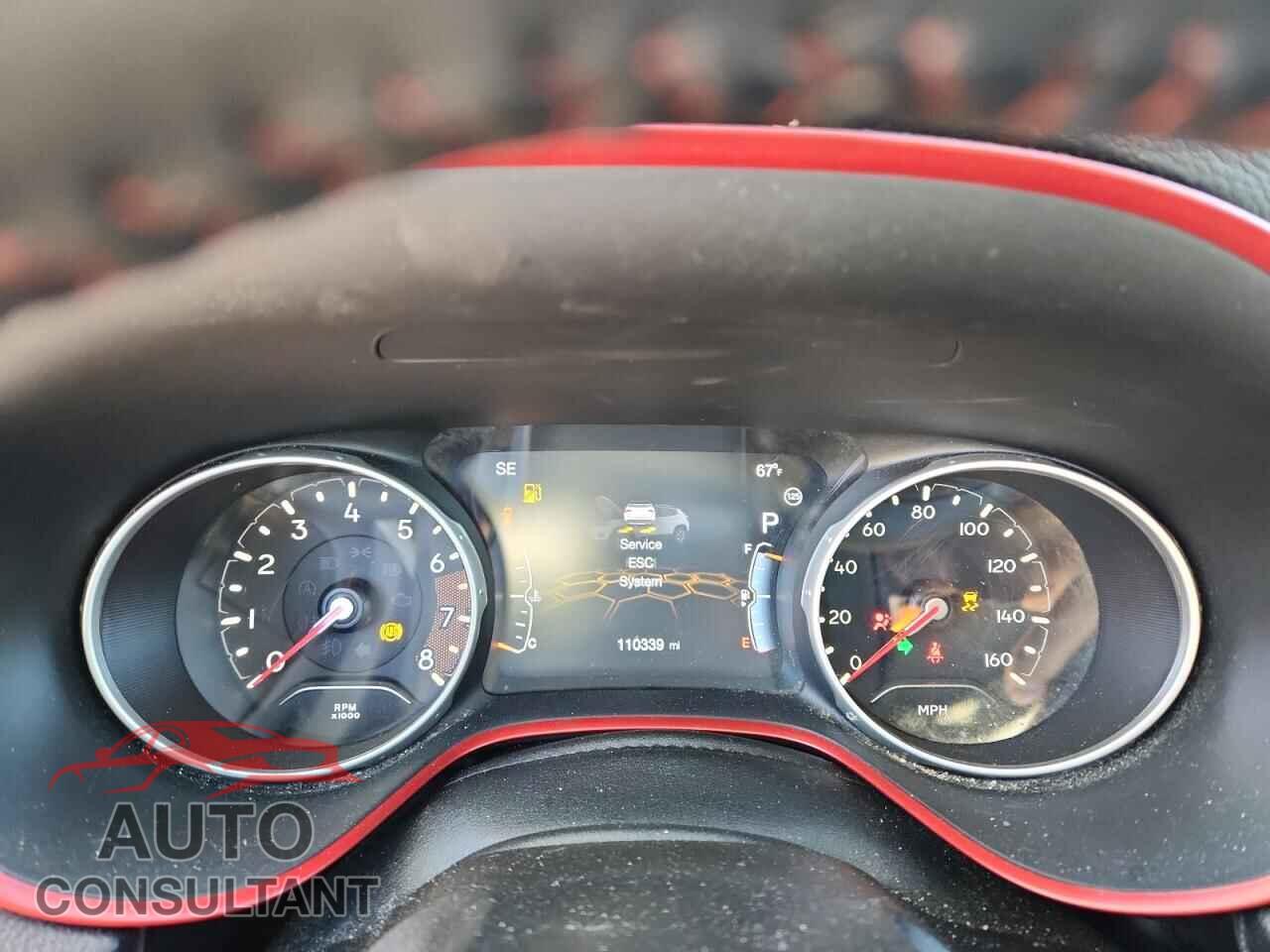 JEEP COMPASS 2019 - 3C4NJDDB9KT748029