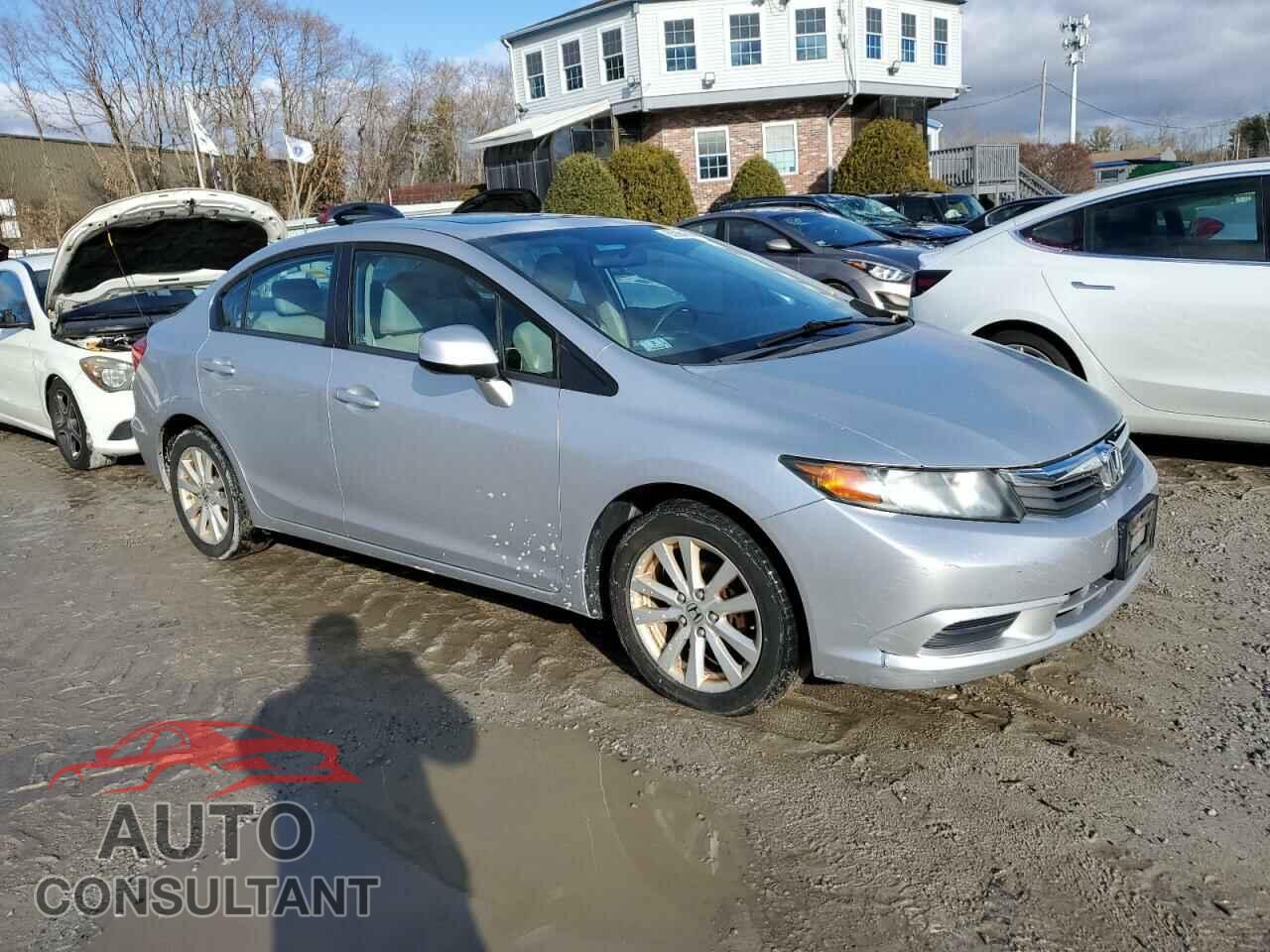 HONDA CIVIC 2012 - 2HGFB2F82CH312433
