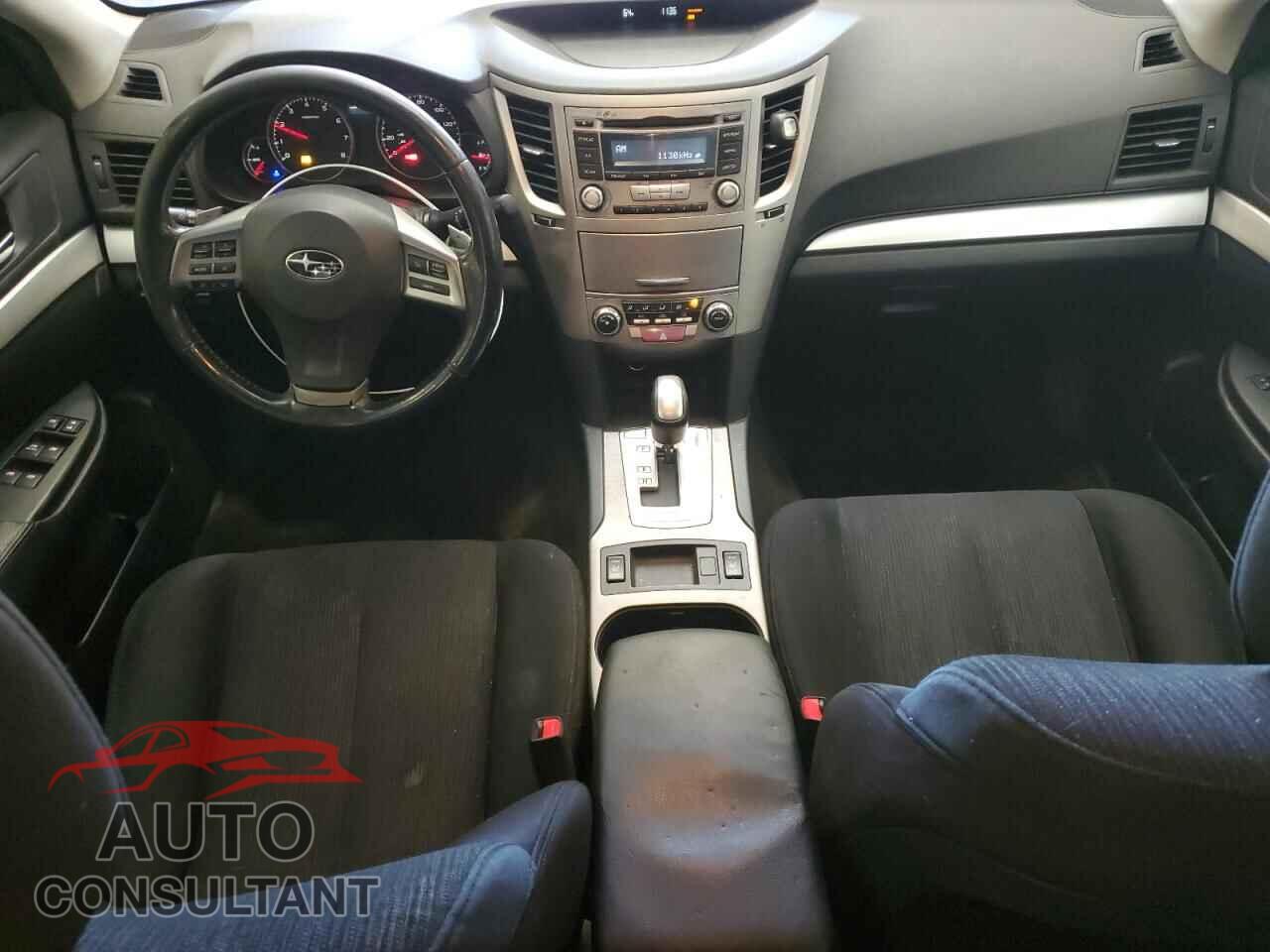 SUBARU OUTBACK 2013 - 4S4BRBCCXD3229060