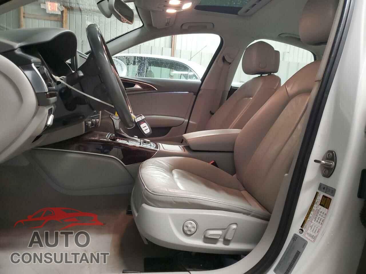 AUDI A6 2013 - WAUCFAFC3DN026696