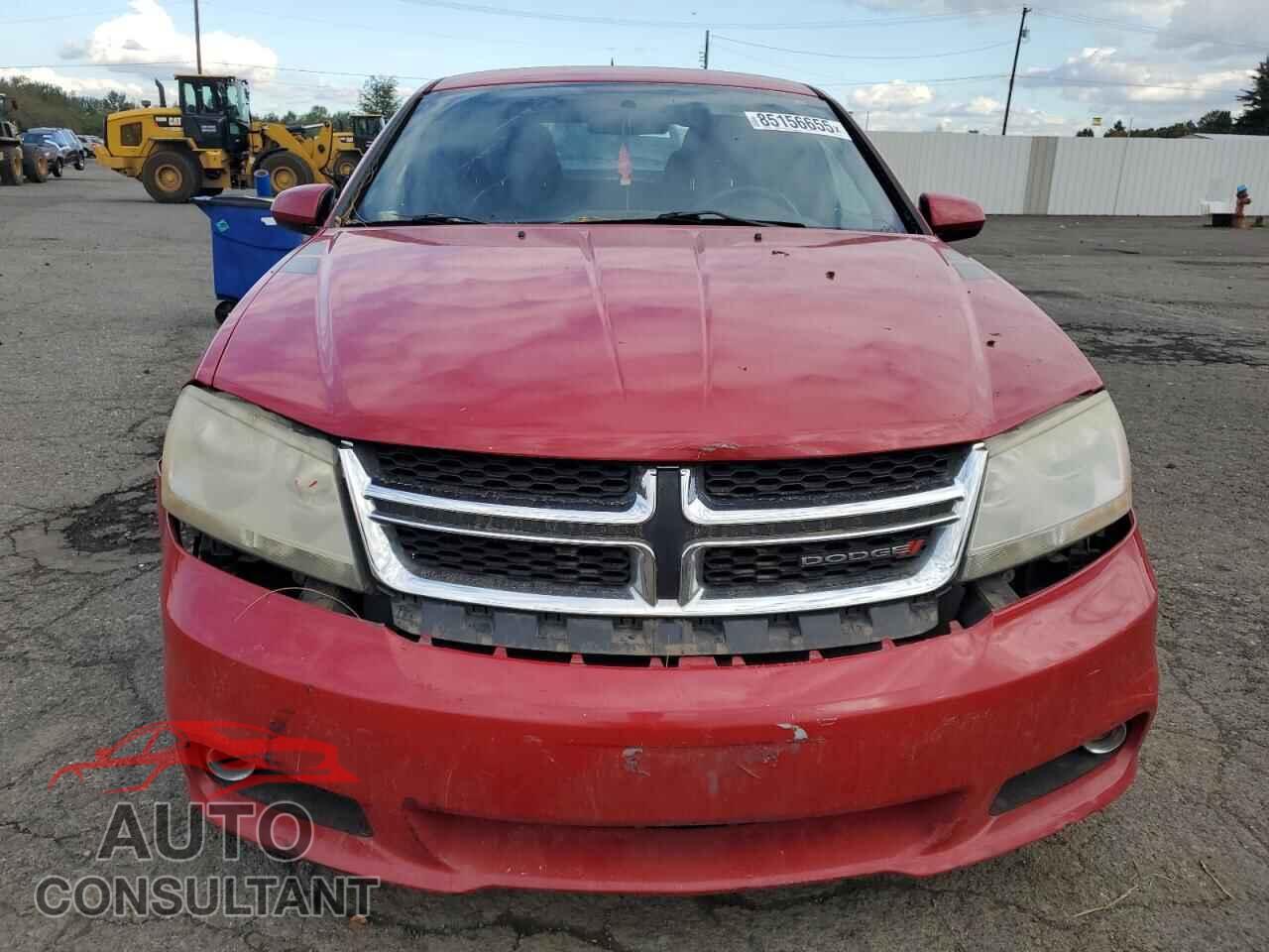 DODGE AVENGER 2013 - 1C3CDZCG6DN708734
