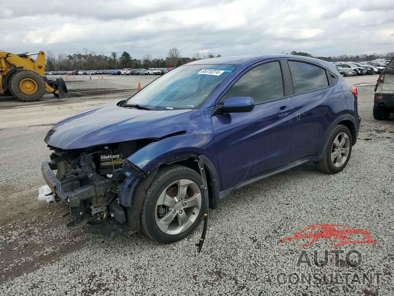 HONDA HR-V 2017 - 3CZRU5H35HM720596