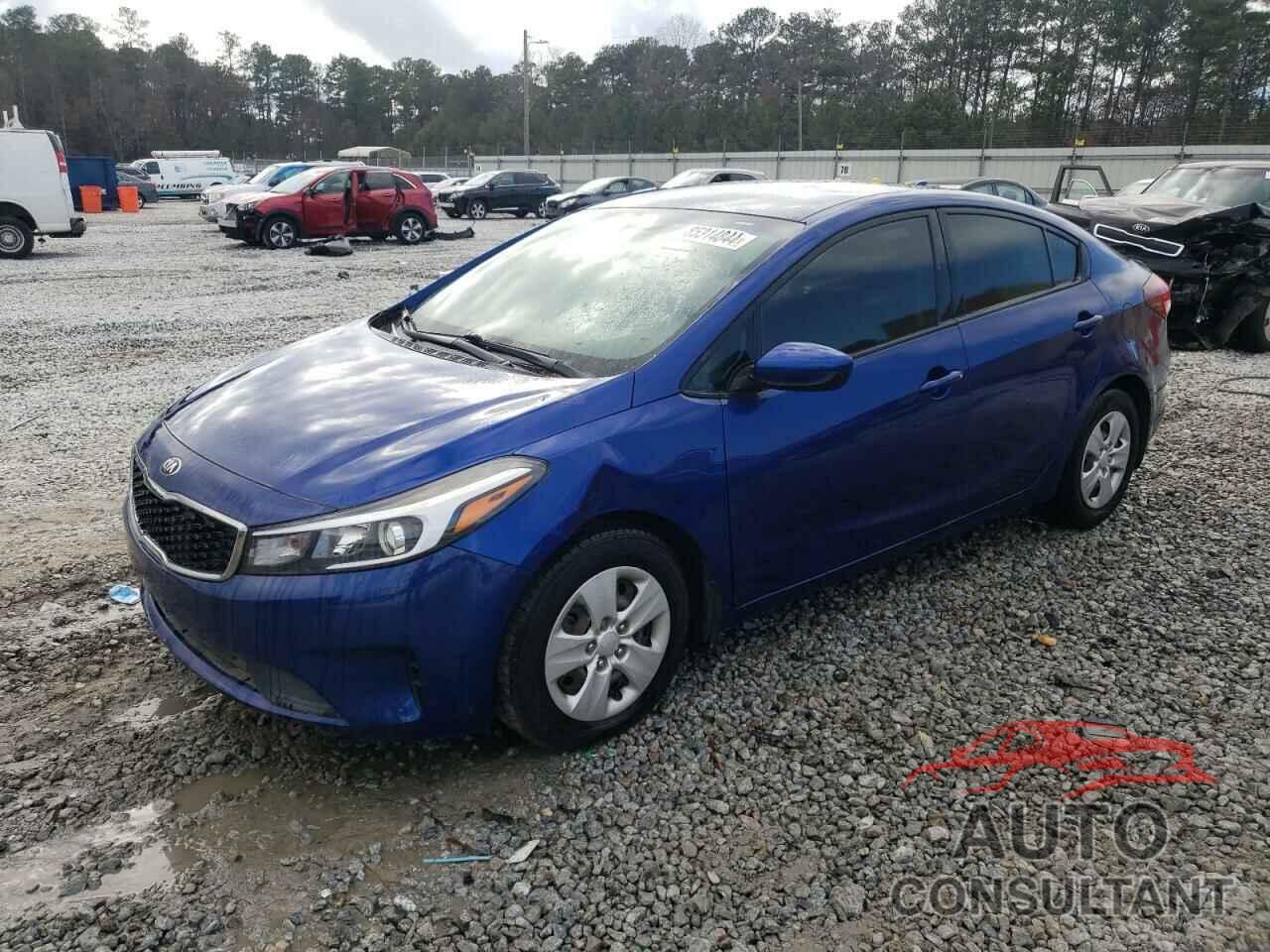 KIA FORTE 2017 - 3KPFK4A70HE088364