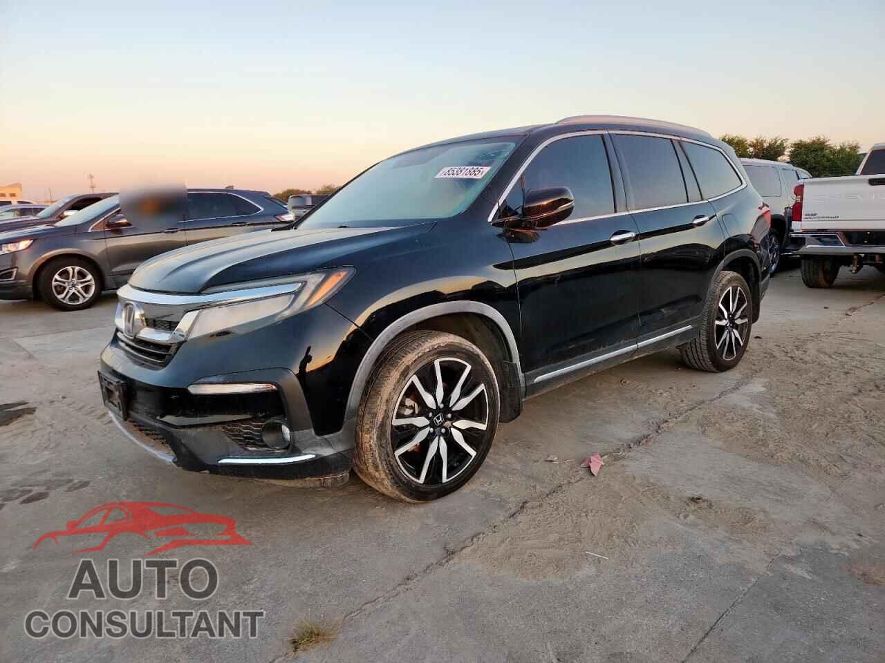 HONDA PILOT 2019 - 5FNYF6H96KB019549