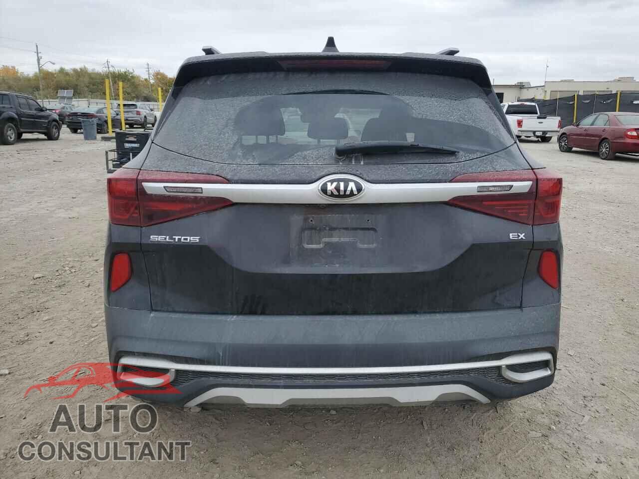 KIA SELTOS 2021 - KNDERCAA5M7165012