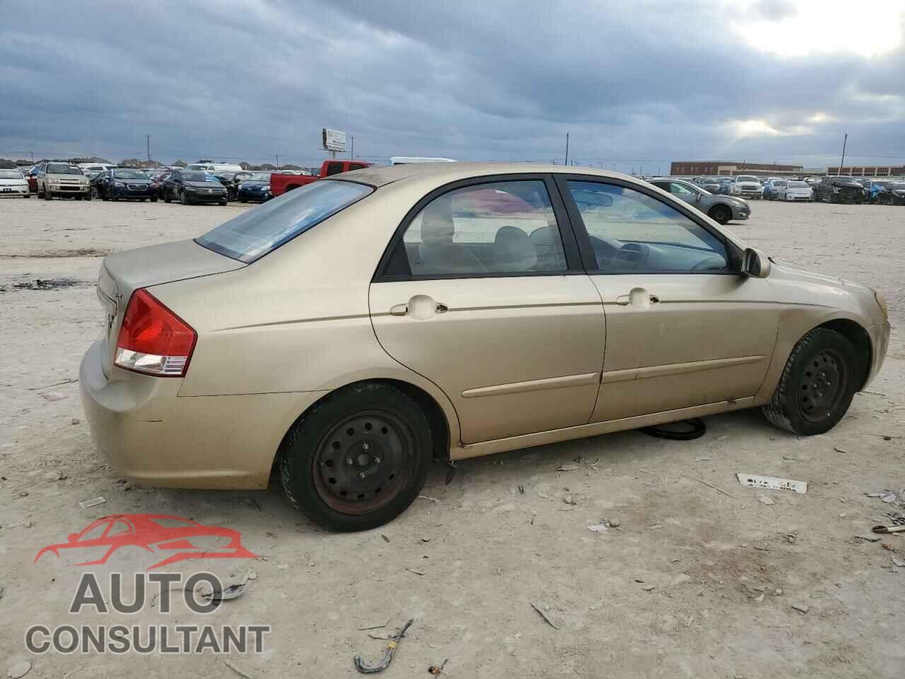 KIA SPECTRA 2009 - KNAFE221195667637