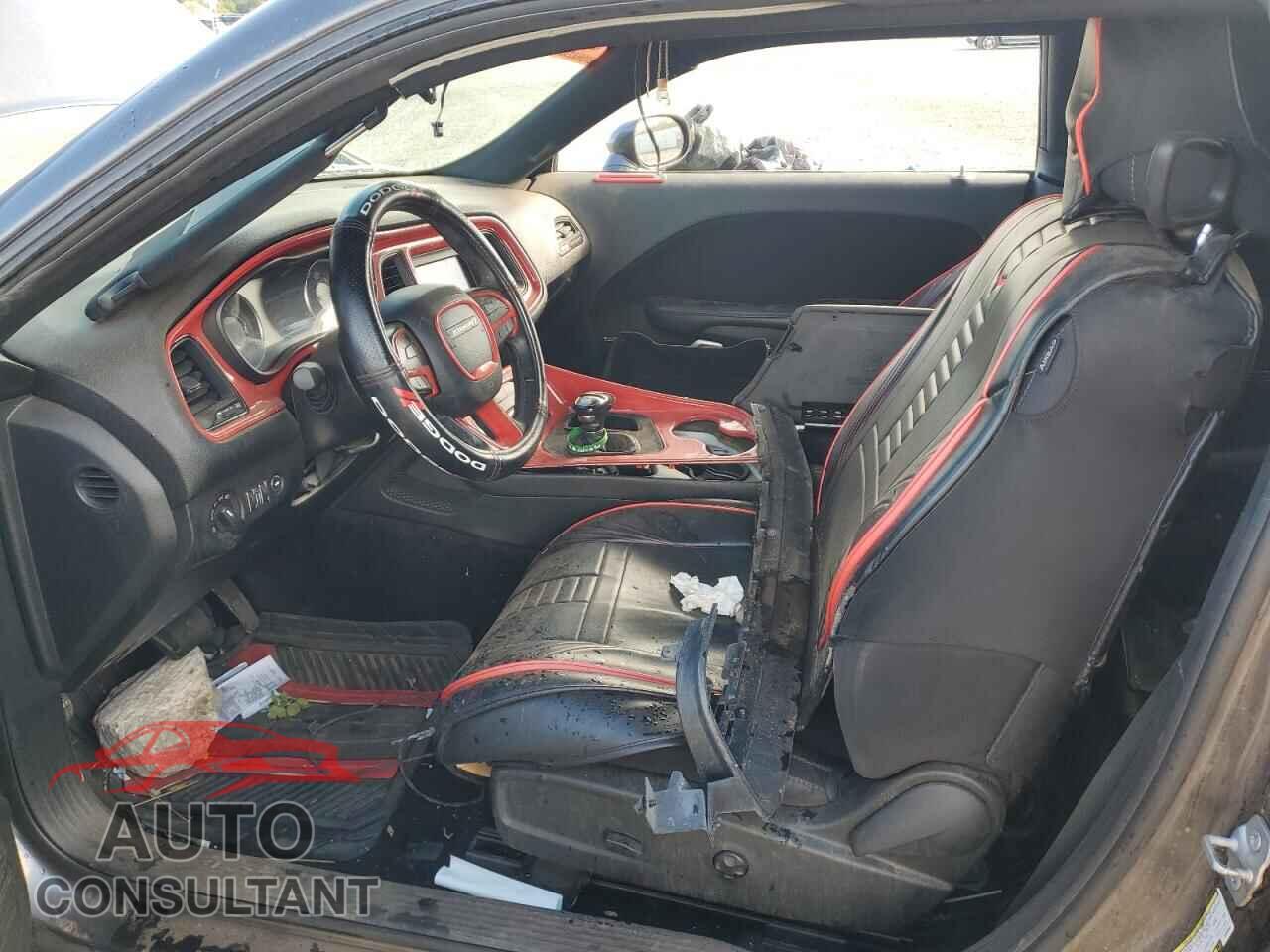 DODGE CHALLENGER 2018 - 2C3CDZAG1JH303002