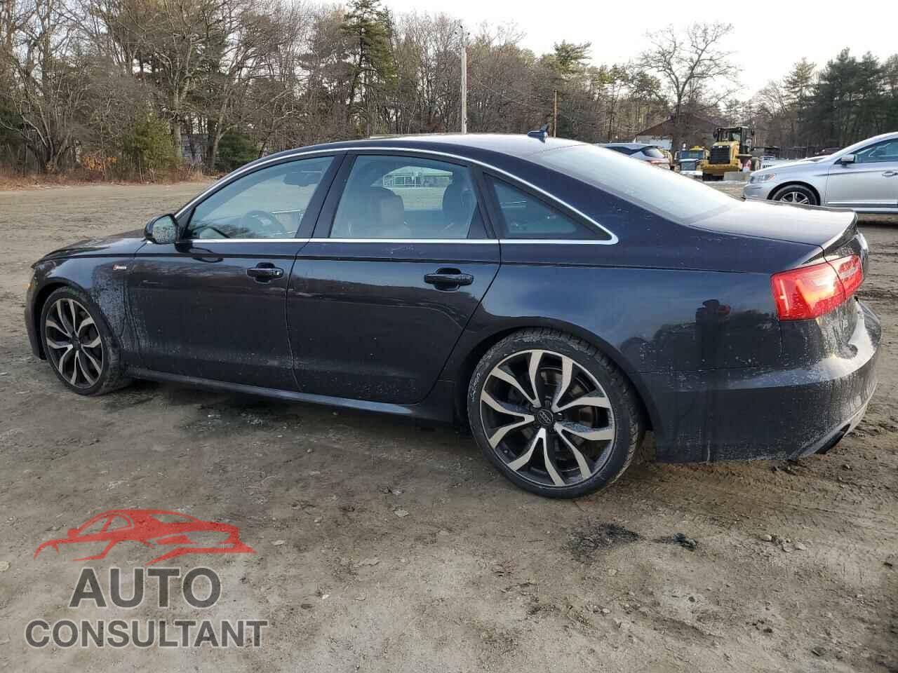 AUDI A6 2013 - WAUHGAFC8DN118020