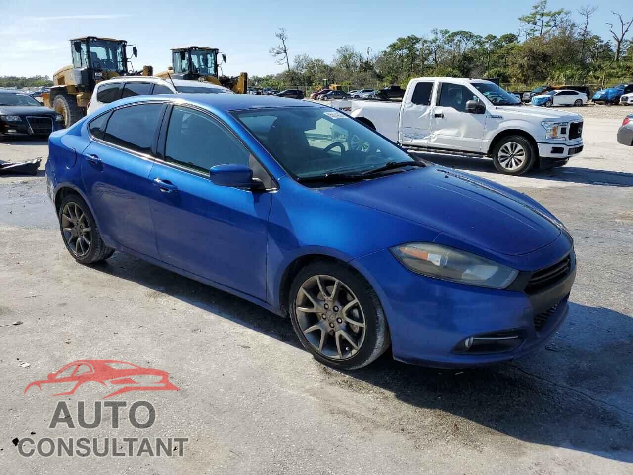 DODGE DART 2013 - 1C3CDFBA7DD315388