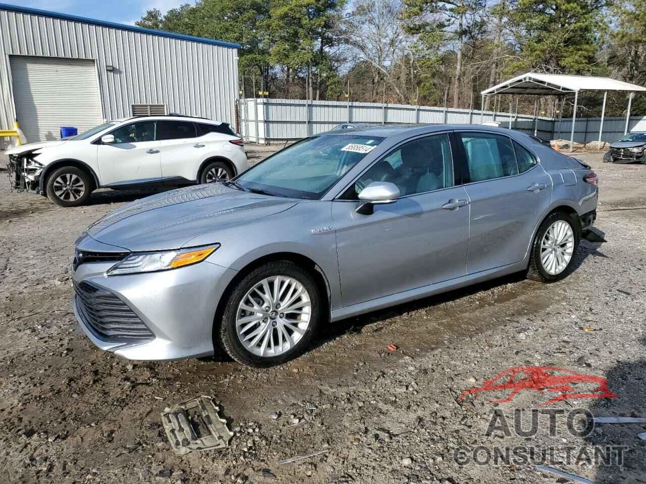 TOYOTA CAMRY 2019 - 4T1B21HK6KU520810