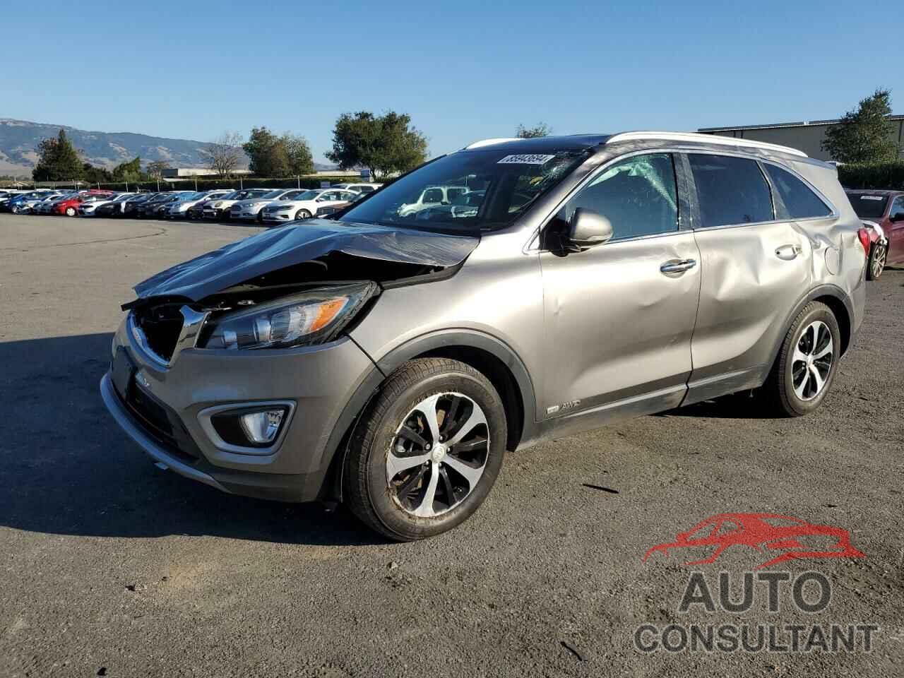 KIA SORENTO 2017 - 5XYPHDA54HG321893