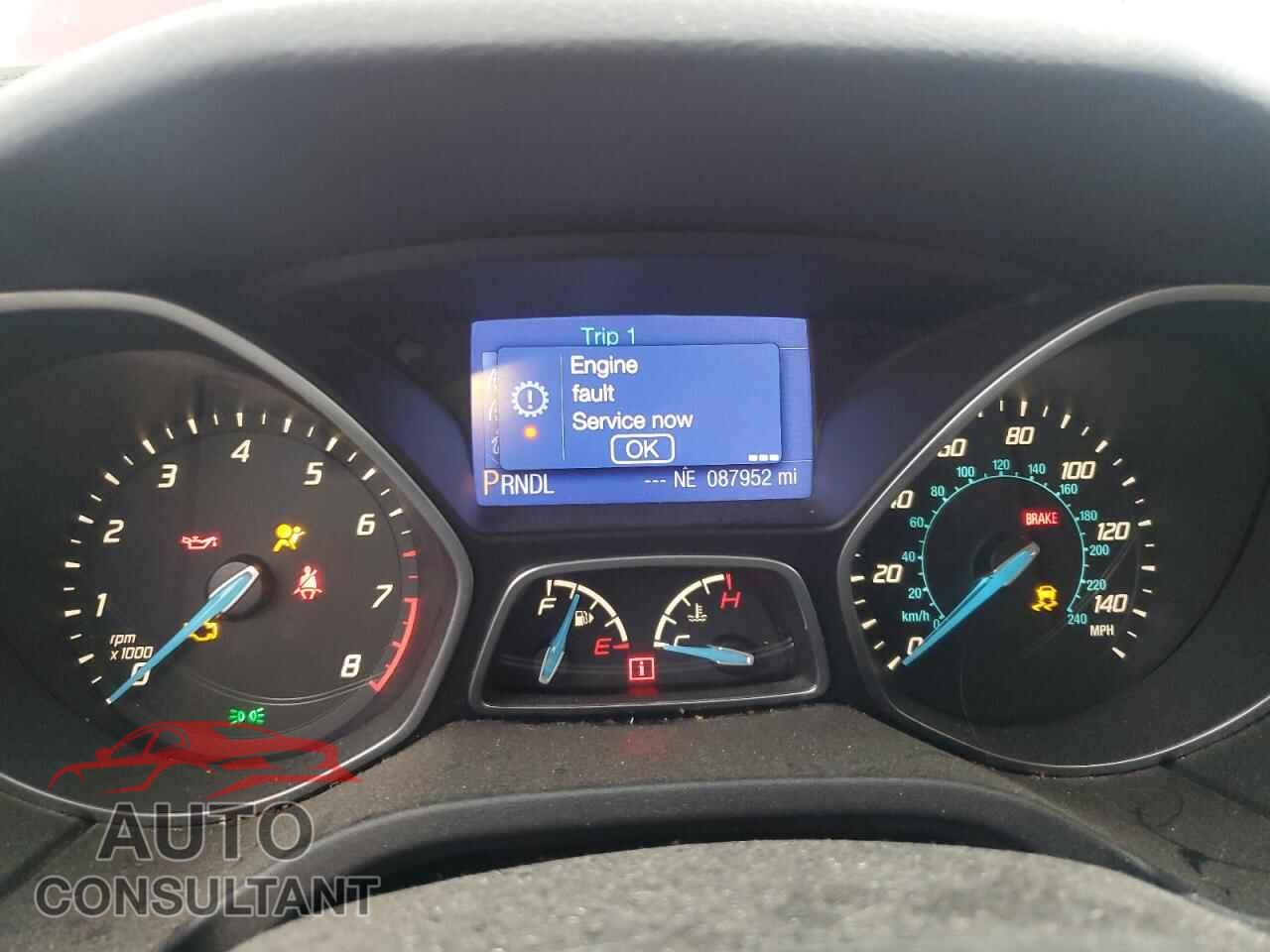 FORD FOCUS 2013 - 1FADP3F26DL156755