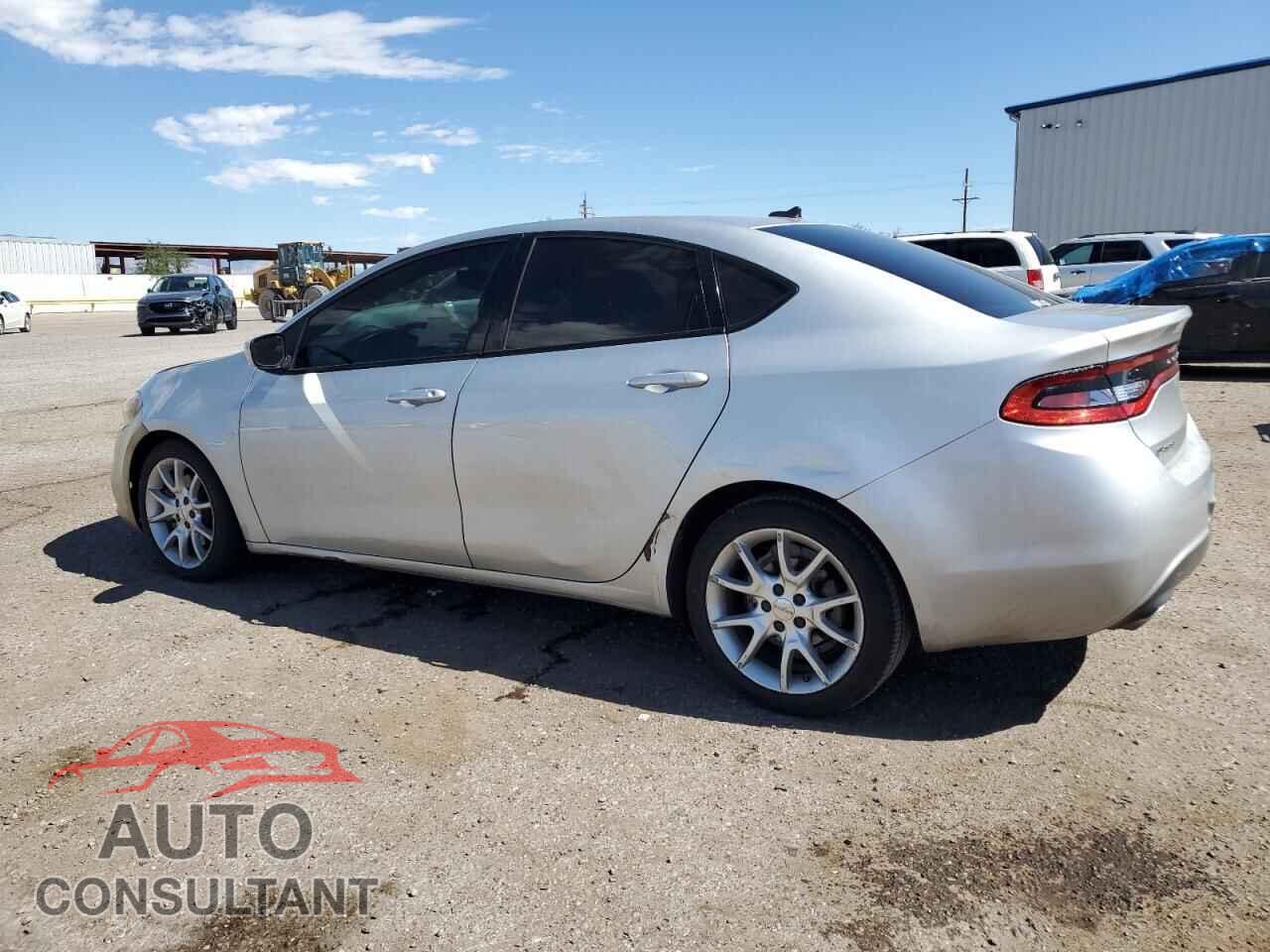 DODGE DART 2013 - 1C3CDFBA2DD308333