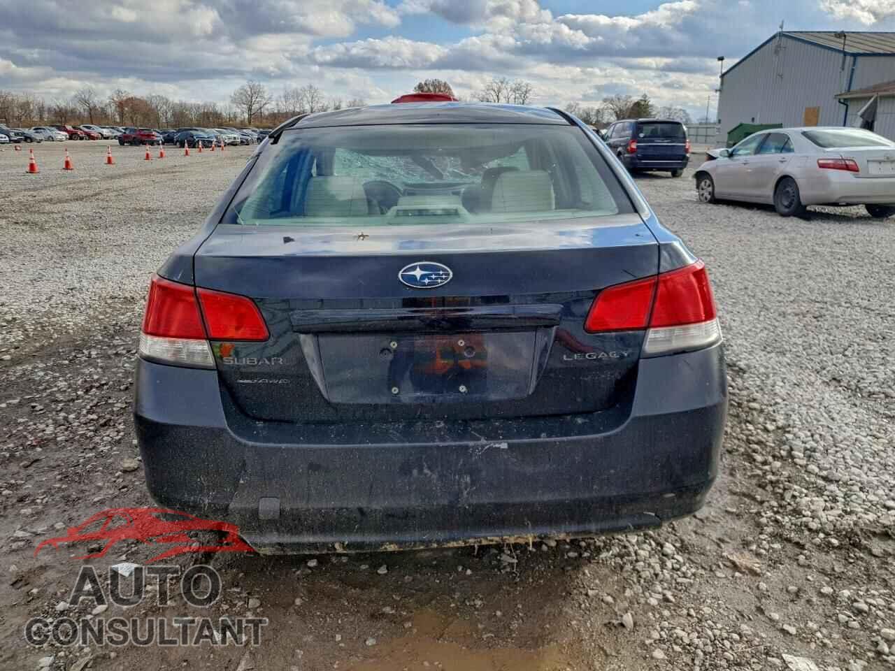 SUBARU LEGACY 2011 - 4S3BMBG60B3254246