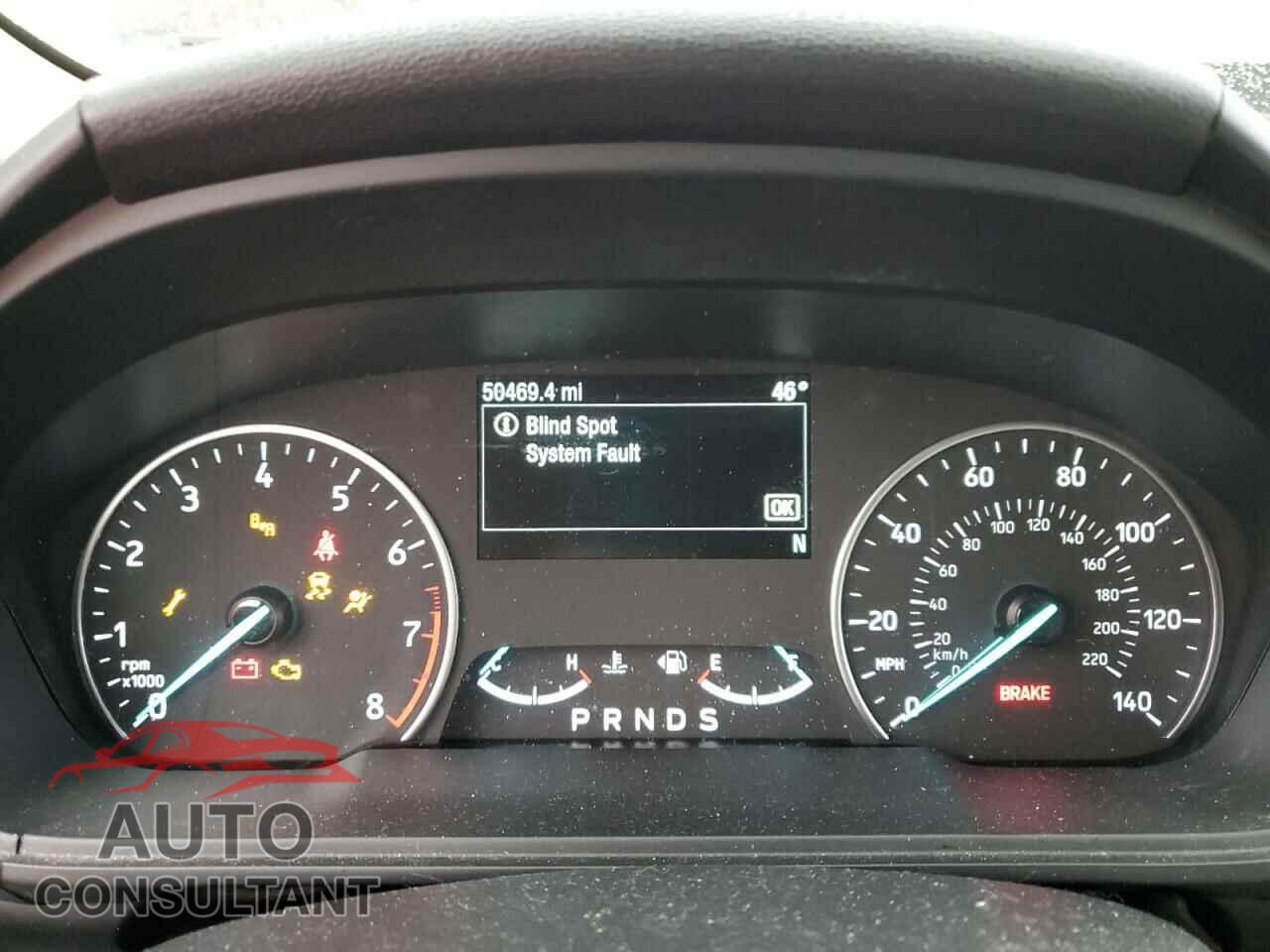 FORD ECOSPORT 2019 - MAJ6S3KL4KC298637