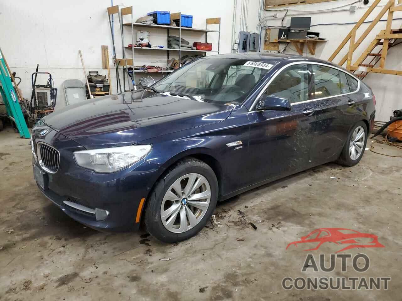 BMW 5 SERIES 2011 - WBASP2C59BC337787