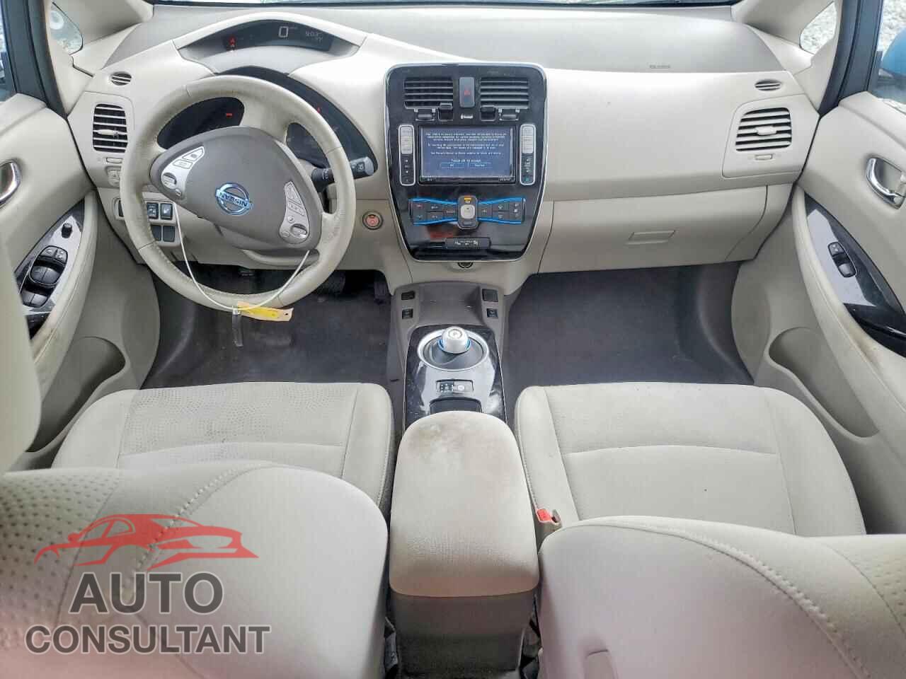 NISSAN LEAF 2015 - 1N4AZ0CP9FC323043