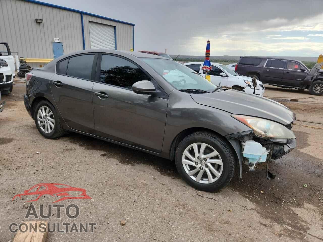 MAZDA 3 2012 - JM1BL1V88C1550064