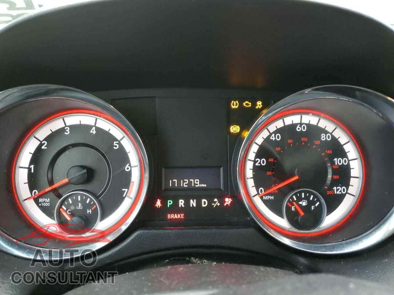 DODGE CARAVAN 2013 - 2C4RDGBG1DR768533