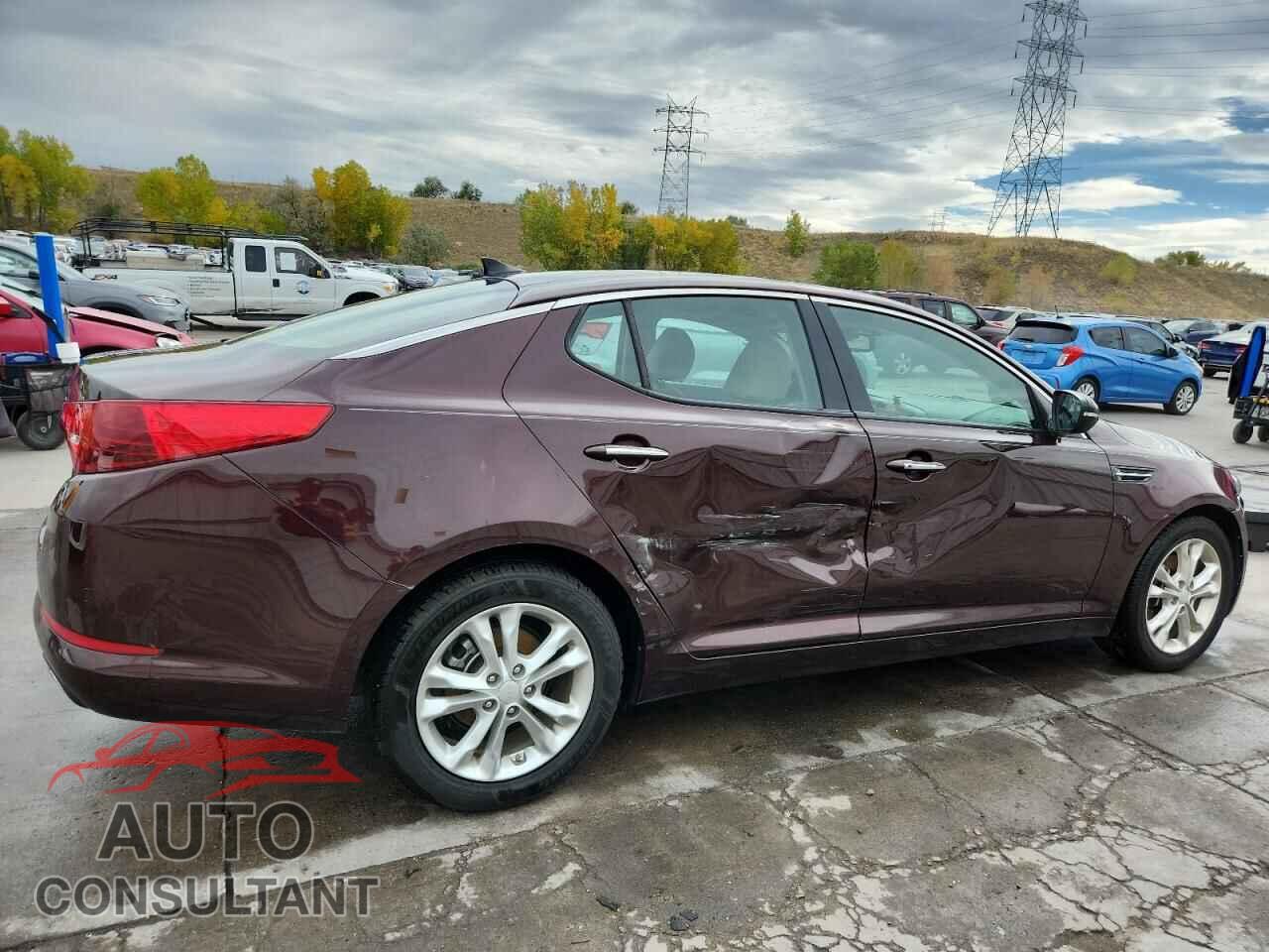 KIA OPTIMA 2012 - 5XXGN4A79CG007325