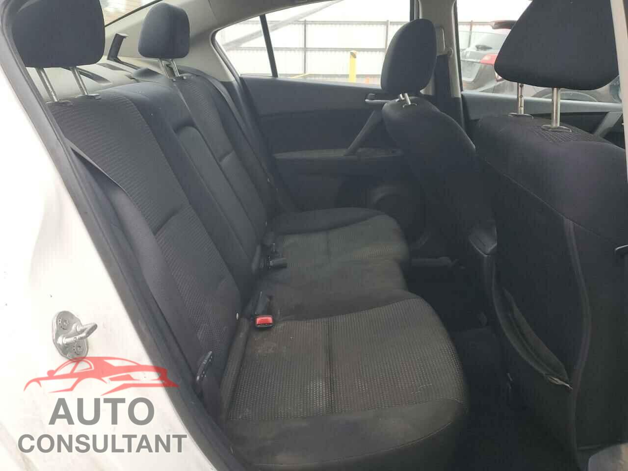MAZDA 3 2012 - JM1BL1V80C1557798