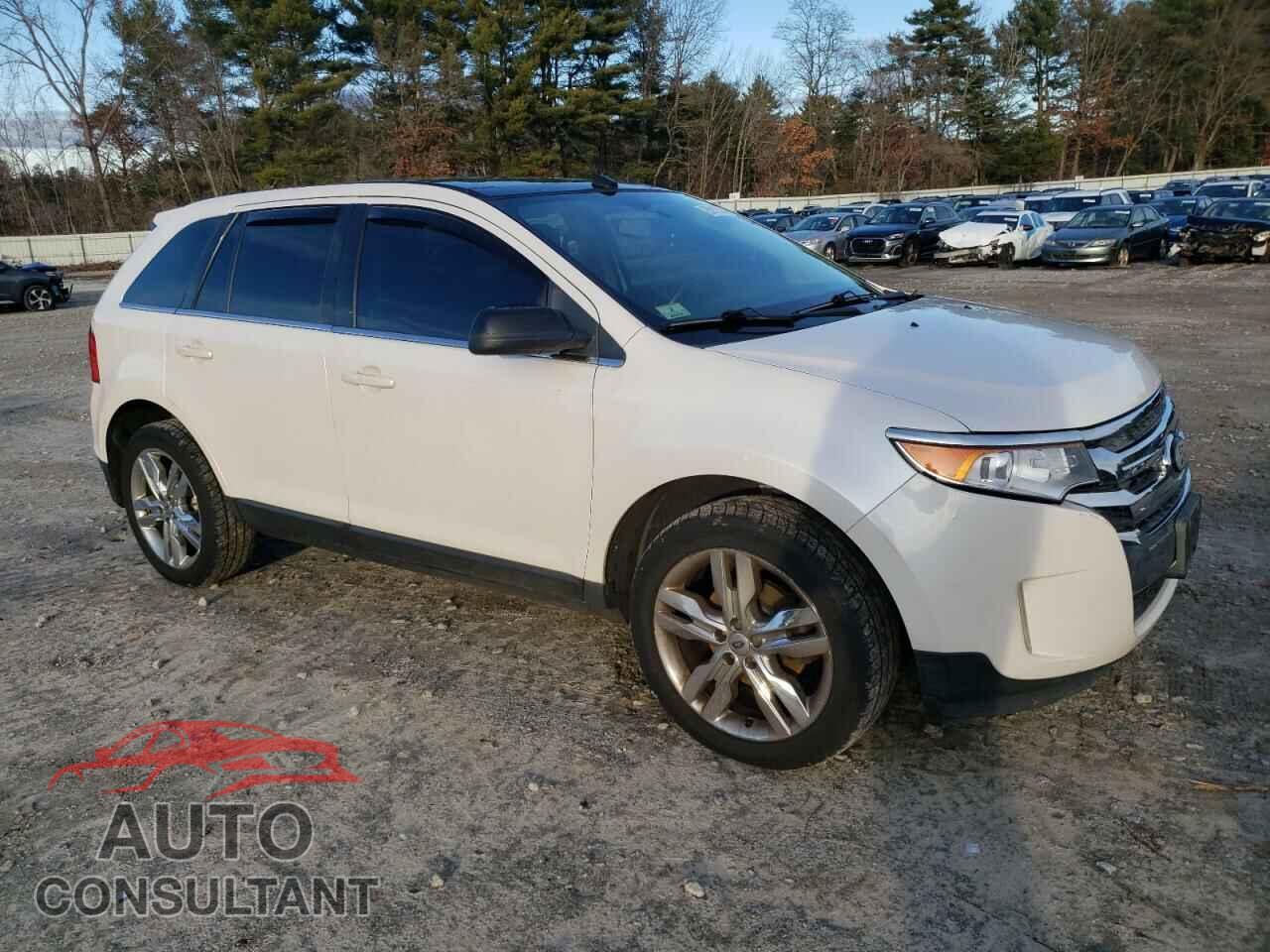 FORD EDGE 2013 - 2FMDK4KC2DBB08680