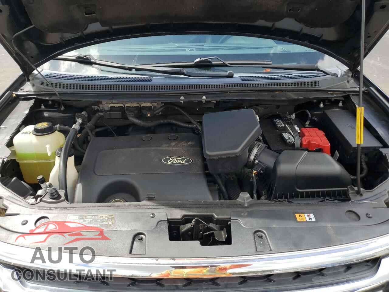 FORD EDGE 2013 - 2FMDK3KC7DBE24666