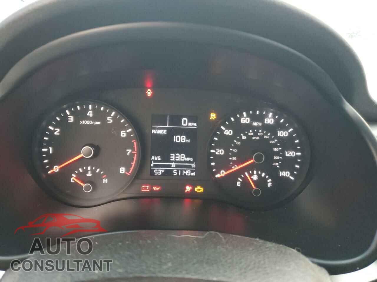 KIA RIO 2020 - 3KPA24AD3LE343792