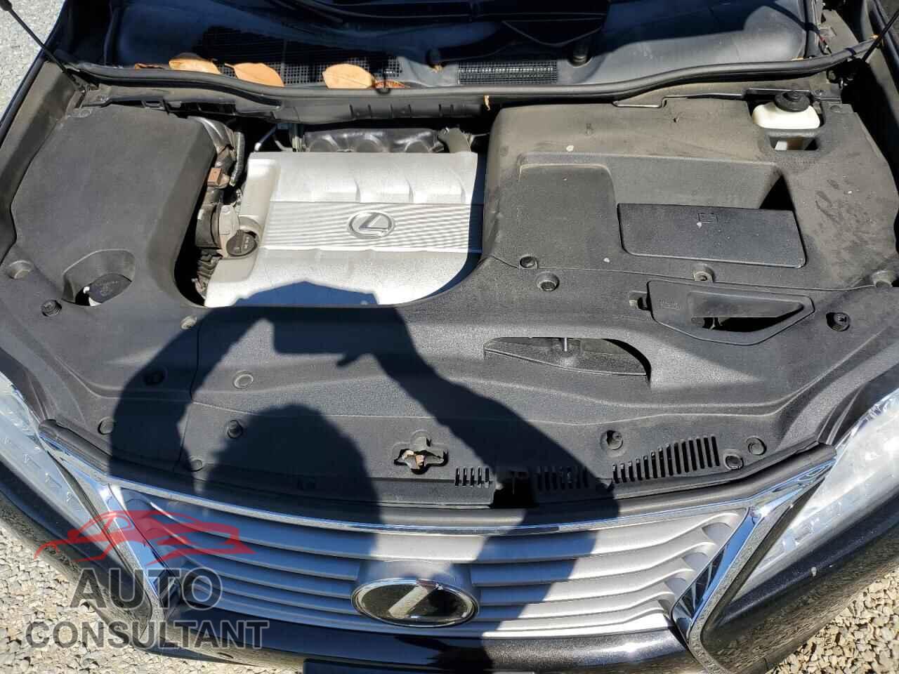 LEXUS RX350 2013 - 2T2BK1BA5DC208784