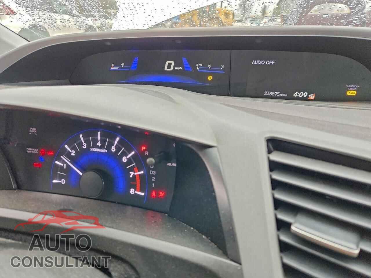 HONDA CIVIC 2012 - 19XFB2F52CE090105