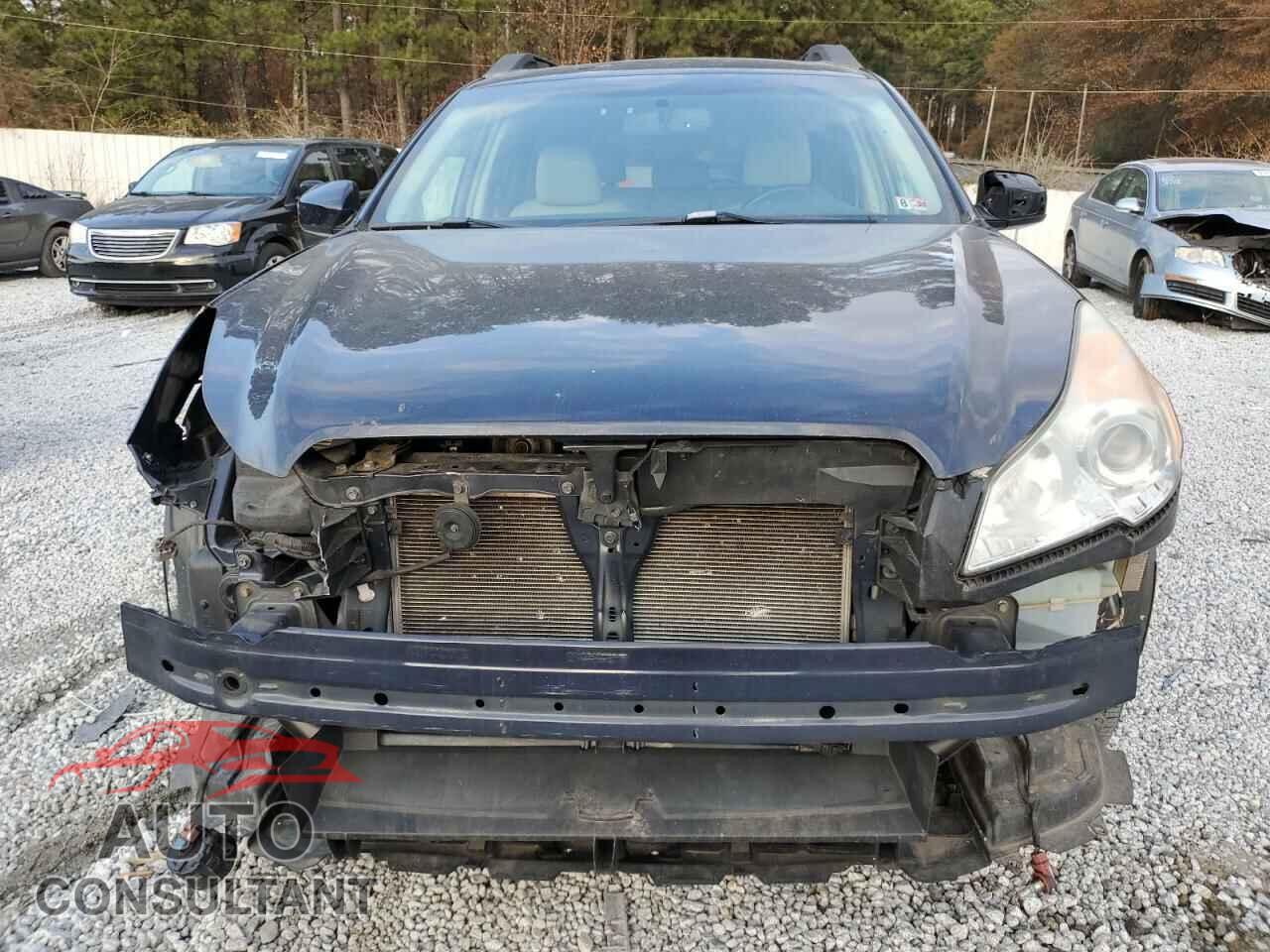 SUBARU OUTBACK 2012 - 4S4BRCLC7C3267897